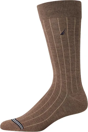 Vista 5 de Nautica Calcetines de vestir para hombre - Calcetines sólidos (10 unidades)