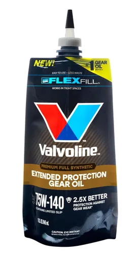Vista 19 de Valvoline SynPower SAE 75W-90 - Aceite para engranajes completamente sintético 1 GA
