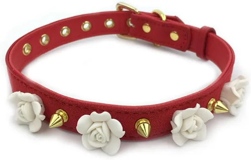 Vista 17 de Succuba Collar de Gargantilla de Flor Hecho a Mano para Mujeres y Hombres