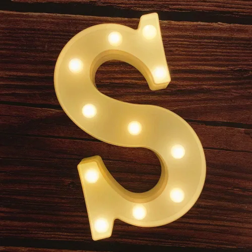 Vista 6 de MUMUXI Letras iluminadas de marquesina que funcionan con pilas, luces LED del alfabeto, para fiestas, bodas, cumpleaños, Navidad, decoración