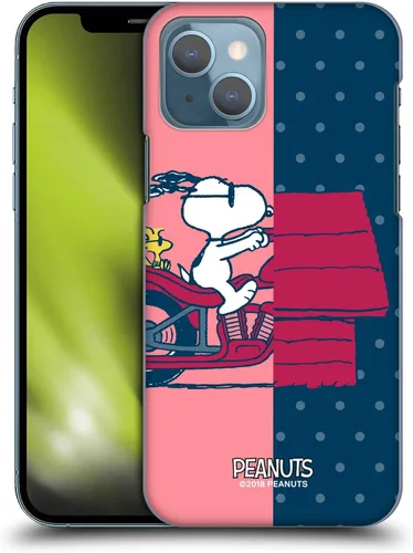 Vista 244 de Carcasa rígida para iPhone 7 y iPhone 8, diseño de cacahuetes Halfs y risas