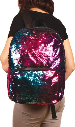 Vista 6 de Style.Lab Fashion Angels Magic - Mochila con lentejuelas, multicolor y plateado