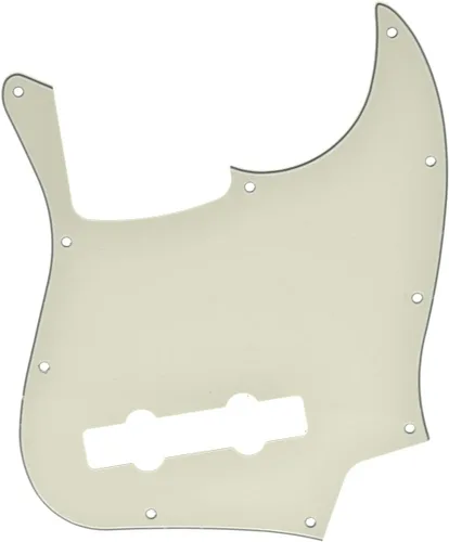 Vista 2 de Dopro Guardabarros de 5 cuerdas para Bajo Jazz J, placa de rayado, perla de abulón para Bajo Jazz Fender de 5 cuerdas EE. UU./México