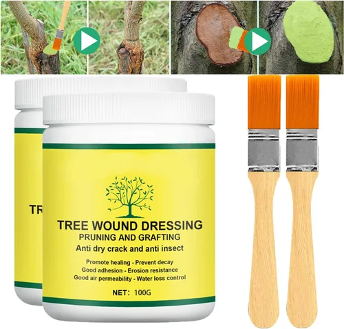 Vista 8 de Sellador de heridas de árbol, pasta de corte de bonsái, sellador de poda, pasta curativa para heridas de árboles, sellador de poda y aderezo