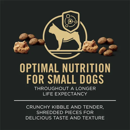 Vista 35 de Purina Pro Plan - Alimento para perros de raza pequeña con alto contenido de proteínas, fórmula de pollo y arroz, bolsa de 18 libras