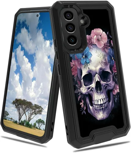 Vista 33 de Funda para Samsung S23 FE Funda Galaxy S23 FE 2 en 1 PC duro de doble capa TPU suave a prueba de golpes Cubierta protectora de teléfono para Samsung