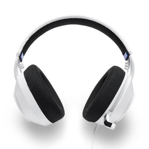 Vista 2 de LucidSound LS10P Gen 2 Wired Gaming Headset for PlayStation - White, Quick-Access Audio Controls, Designed for Comfort, Premium Audio, flip-to-Mute