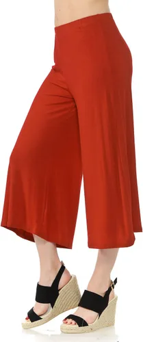 Vista 24 de Iconic Luxe – Falda-pantalón Jersey para cintura elástica para mujer