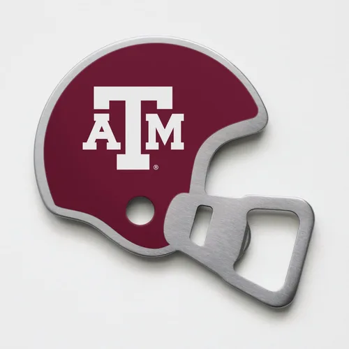 Vista 22 de YouTheFan Abridor de botellas NCAA Alabama Crimson Tide