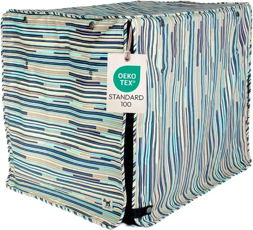 Vista 27 de Molly Mutt cubierta para jaula de perro, cubierta para perro, cubierta para jaulas de perro, cubiertas para jaulas de perro, crea una jaula de perro