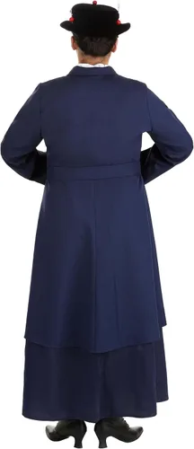 Vista 7 de Plus Size Women's Mary Poppins Costume