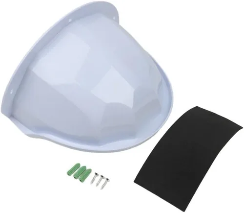 Vista 5 de Outdoor Security Camera Sun Rain Cover Shield,Tool-free