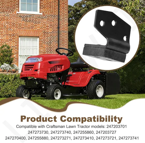 Vista 4 de 983-05182A - Conjunto de freno de cubierta para tractor de césped MTD/Craftsman/Troy-Bilt 983-05182, 683-05102