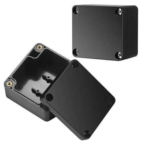 Vista 5 de Caja de proyectos, 4 piezas de caja de conexiones eléctricas, funda de proyecto eléctrico impermeable IP65, cajas eléctricas de exterior de plástico