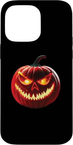 Vista 21 de Halloween Costume Scary Spooky Jack O Lantern Face Pumpkin Case for iPhone 17