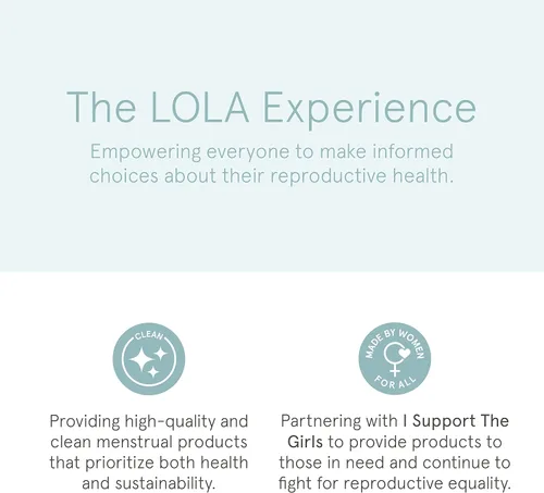 Vista 7 de LOLA Ropa interior lavable para el período, ropa interior de época para mujer, ropa interior de bikini de algodón para mujer