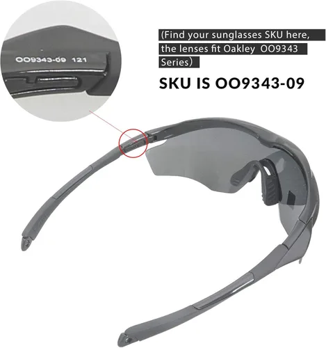 Vista 6 de Lentes de repuesto Walleva para gafas de sol Oakley M2 XL Múltiples opciones disponibles