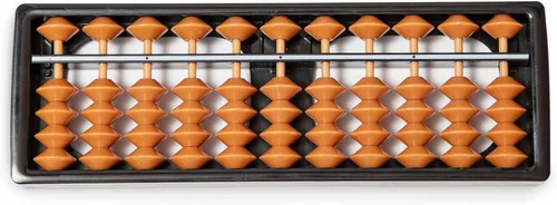 Vista 5 de Digital Standard Abacus-7.0 in-Calculadora profesional de soroban de 11 columnas (herramienta funcional y educativa)