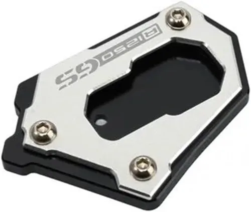 Vista 13 de Almohadilla lateral de motocicleta Soporte de motocicleta para B&MW R 1200 GS LC R1200GS ADV R1250GS Adventure 2013-2022 Soporte lateral CNC