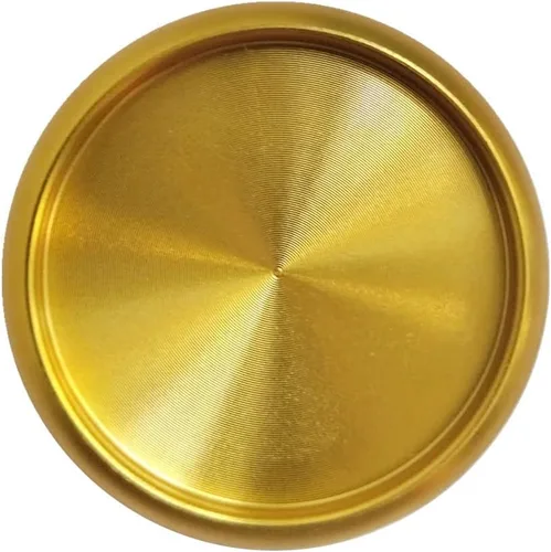 Vista 9 de Fromthenon - 11 discos de aluminio de alta calidad de 1.25 pulgadas para cuaderno y planificador de discos (negro)