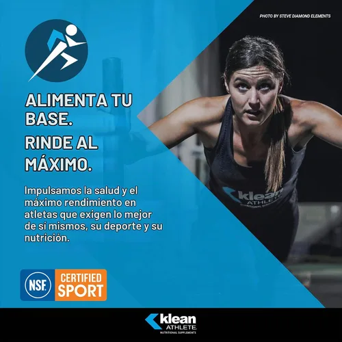 Vista 6 de Klean Athlete Klean Aislado, sabor a vainilla natural, 20 porciones