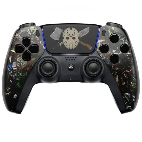 Vista 33 de Custom Wireless Controller compatible with PS5 Exclusive Unique Design Personalize Your Gaming Experience with Unique Design and Exceptional