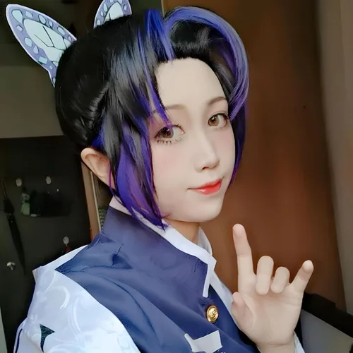 Vista 6 de Disfraz de cosplay de anime, kimono para niños y adultos, conjunto completo unisex, decoración de fiesta de Halloween y Navidad