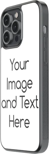 Vista 4 de Carga tu imagen Crea tu propia funda para teléfono Compatible con Apple iPhone 17 Pro Max Air, 16 Pro Max Plus, 15 Pro Max Plus, 14 Pro Max