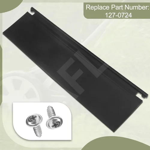 Vista 5 de 127-0724 Escudo de solapa de arrastre compatible con cortacésped reciclador Toro de 21 pulgadas 10730, 10732, 10734, 17730, 17732, 17734, 17736