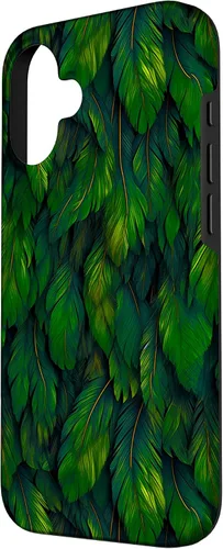 Vista 2 de Funda para iPhone 16 Dark Academia Verdant Veils