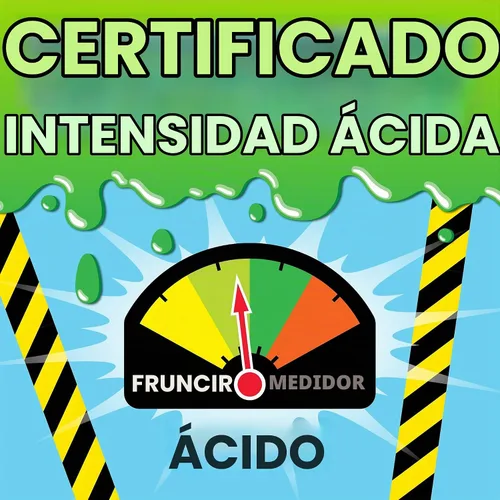 Vista 4 de Toxic Waste Slime Licker Squeeze Candy, Apple Razz Cherry, paquete de 3