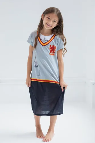 Vista 2 de Harry Potter Pijamas de camisón para niñas pequeñas y grandes tallas (4-14-16)