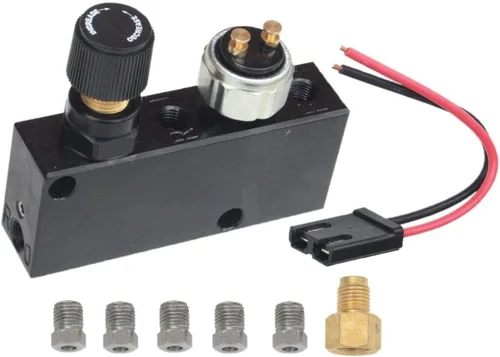 Vista 2 de LEED BRAKES Kit de actualización de refuerzo de freno eléctrico y cilindro maestro