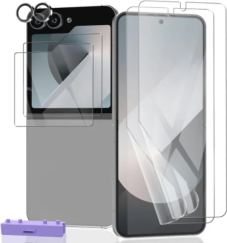 Vista 82 de 1 protector de pantalla de vidrio templado compatible con Nintendo Switch 2, dureza 9H, arañazos, película transparente HD, fácil de instalar