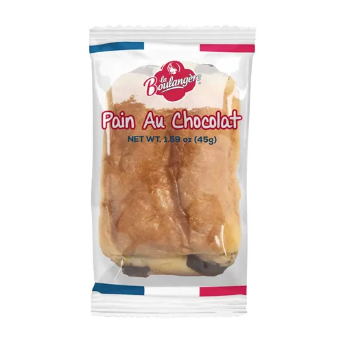 Vista 3 de La Boulangere Pains Au - Croissants de chocolate, envueltos individualmente, 16