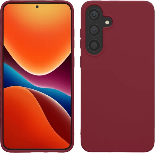 Vista 193 de kwmobile Funda compatible con Samsung Galaxy S23 - Funda protectora de silicona TPU suave y delgada - Piedra antigua