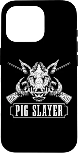 Vista 20 de Pig Slayer Hunter Wildlife - Hunt Hog Hunting Case for iPhone 16