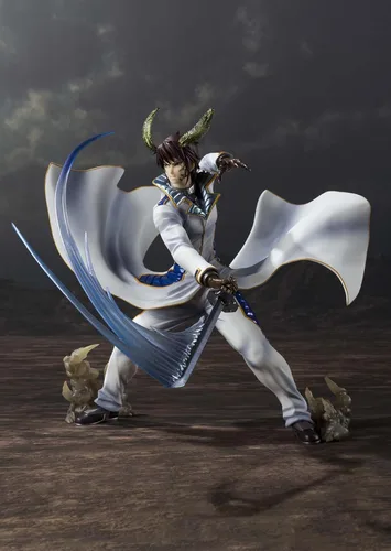 Vista 5 de TAMASHII NATIONS Bandai FiguartsZERO Akari Hizamaru Terra Formars Figura de acción