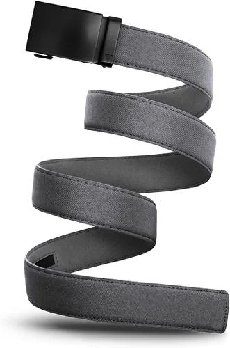 Vista 17 de Cinturón Mission Belt de lona con hebilla, colección de 40 mm, para hombre