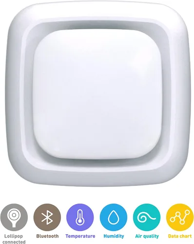 Vista 7 de Lollipop Sensor - para monitor de bebé Lollipop (gris)