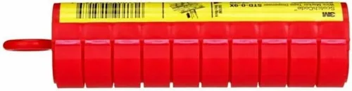 Vista 2 de 3M DISPENSADOR DE CINTA DE MARCADOR DE ALAMBRE SCOTCHCODE CON CINTA STD-0-9X, DISEÑO COMPACTO PARA FÁCIL MANEJO