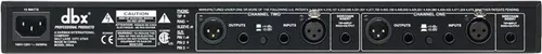 Vista 3 de dbx Compresor de audio profesional 266xs / Procesador de efectos dinámicos de puerta con inserto de cadena lateral. Para portátil, tour, estudio