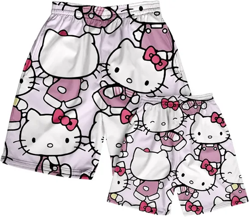 Vista 3 de Kawaii Shorts for Women Cute Japanese Style Preppy Shorts Sports Yoga Lounge Shorts Teen Girl Spring Summer Running Beach
