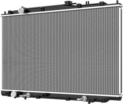 Vista 11 de DWVO - Radiador completo compatible con Honda Accord L4 2.4L 2003-2007