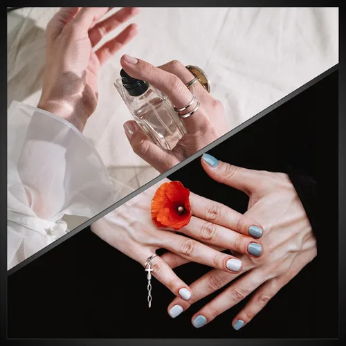 Vista 3 de Juego de 10 anillos vintage de plata para dedos anillos punk ajustables apilables vintage para mujeres hombres y niñas Aleación Aleación