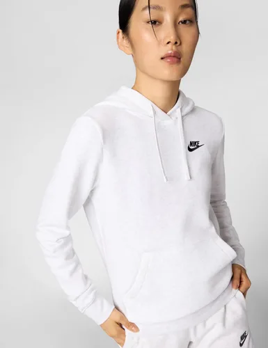 Vista 4 de Nike Sudadera con Capucha de Forro Polar Pullover Sportswear Club para Mujer