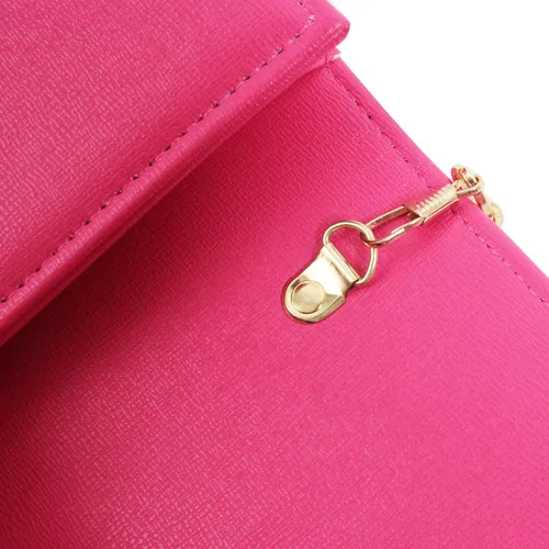 Vista 3 de Bolso de mano para mujer, bolso de mano con cadena desmontable para bodas y fiestas
