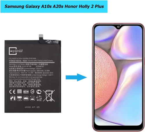 Vista 5 de Batería Scud-WT-N6 compatible con Galaxy A10s SM-A107F A20s SM-A207F Honor Holly 2 Plus A2070 con herramientas