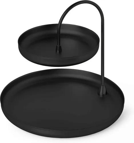 Vista 10 de Bandeja para accesorios en niveles de Umbra, Brass, L