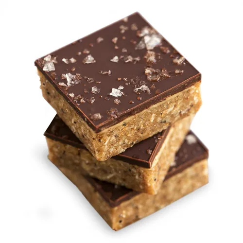 Vista 5 de Mrs. Patel's Golosinas de lactancia, caramelo salado y chocolate negro, 12